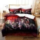 thumbnail image 1 of Akame ga Kill Esdeath Bedding Set Boys Girls Size Duvet Cover Pillowcase Bed Kids Adult Home Textile Bed Sheets, 1 of 5