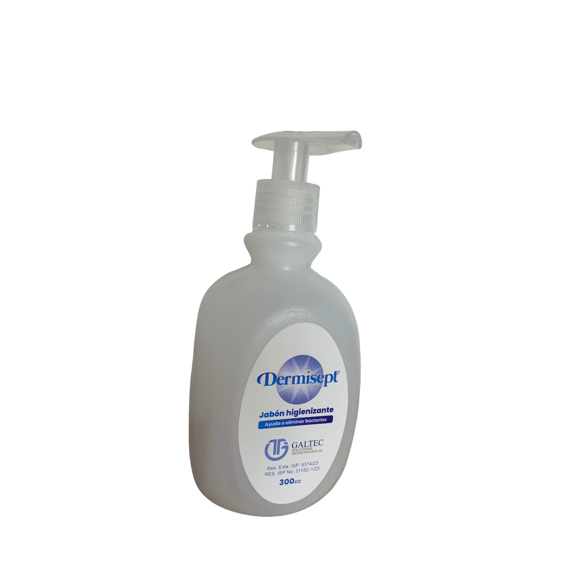 Dermisept - Jabon Higienizante 300 Ml