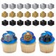 thumbnail image 1 of Aros para cupcakes DecoPac Star Wars, paquete de 24, aptos para alimentos, 1 of 8