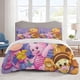 thumbnail image 1 of Pooh Bear Bedding Sets Cartoon Duvet Cover Lightweight 3 Piece Bet Sets for Kids Boys Girls, 1 of 5