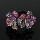 thumbnail image 1 of Elegant Rhinestone Hair Claws for Women - Flower Hair Clip Barrettes, Claw Hair Clamps, Ponytail Holder, Hairpin Band - Stylish Hair Accessories, 1 of 5