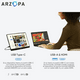 thumbnail image 3 of Monitor Portátil Arzopa A1 - 15.6", 3 of 9