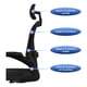 thumbnail image 4 of Silla Oficina Escritorio Ergonomica Norplat Lumbar Pro 4d  Negro Y Negro Malla, 4 of 12