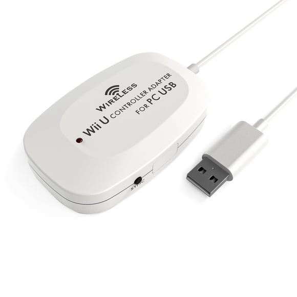 Adaptador de controlador inalámbrico Wiiu Pro MAYFLASH para PC USB