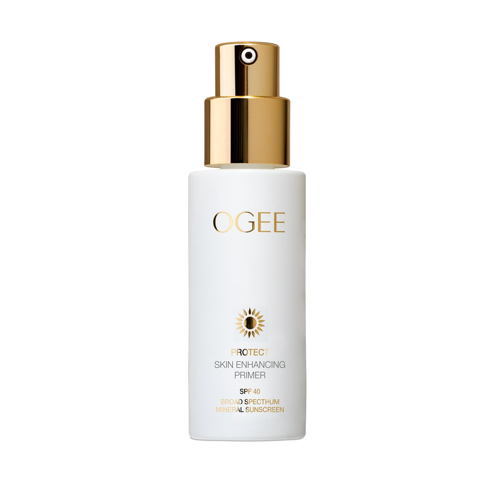 Primer Ogee Protect Para Mejorar La Piel Con Spf 40 De Amplio Espectro