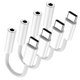 thumbnail image 1 of Adaptador USB-C a conector de 3,5 mm Fidioto – Pack de 4 (13,5 cm), 1 of 6