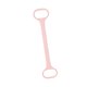 thumbnail image 5 of Banda De Resistencia Para Fitness, Cuerda De Tracción Compacta Para Entrenamiento De Resistencia En Gimnasio, Color Rosa, 5 of 5
