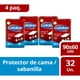 thumbnail image 1 of 4 Paquetes Sabanillas Cotidian Gel Súper Absorbente 32 Un, 1 of 6