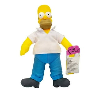 Peluche The Simpsons Homero Simpson Multicolor