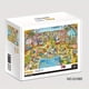 thumbnail image 1 of 1000 Pcs Jigsaw Puzzles,Puzzles For Adults Teenagers Challenging Game,Learning Educational Puzzles Toys For Boys And Girls,Family Decoration Puzzle,Parent-child Games(50.01*70.0cm/19.69*27.56inch), 1 of 5
