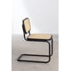thumbnail image 2 of Silla Breuer Negra Madera y Ratán, 2 of 6