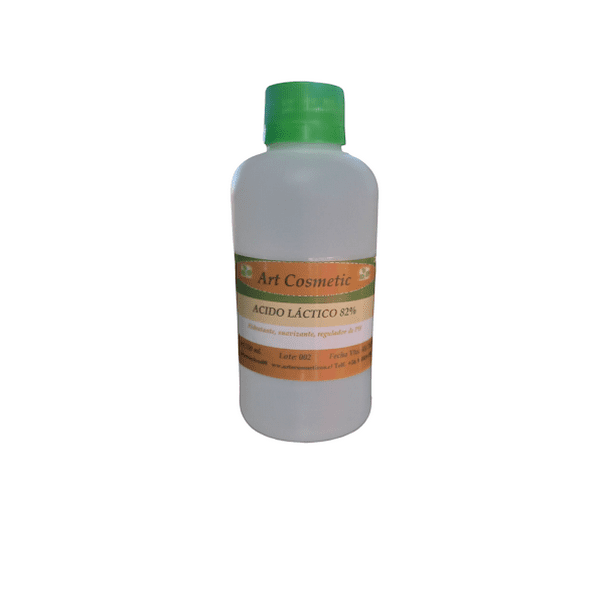 Ácido Lactico 85% 250 g.