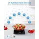 thumbnail image 2 of Báscula de cocina RENPHO Digital Smart Food, 10 kg/22 libras, negra, 2 of 9