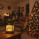 thumbnail image 3 of Villa Navideña Torre Lampara Agua Musical Led Luz Usb, 3 of 10