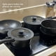 thumbnail image 5 of Batería de Cocina Antiadherente Oxford Granito 15pcs Simplit, 5 of 8