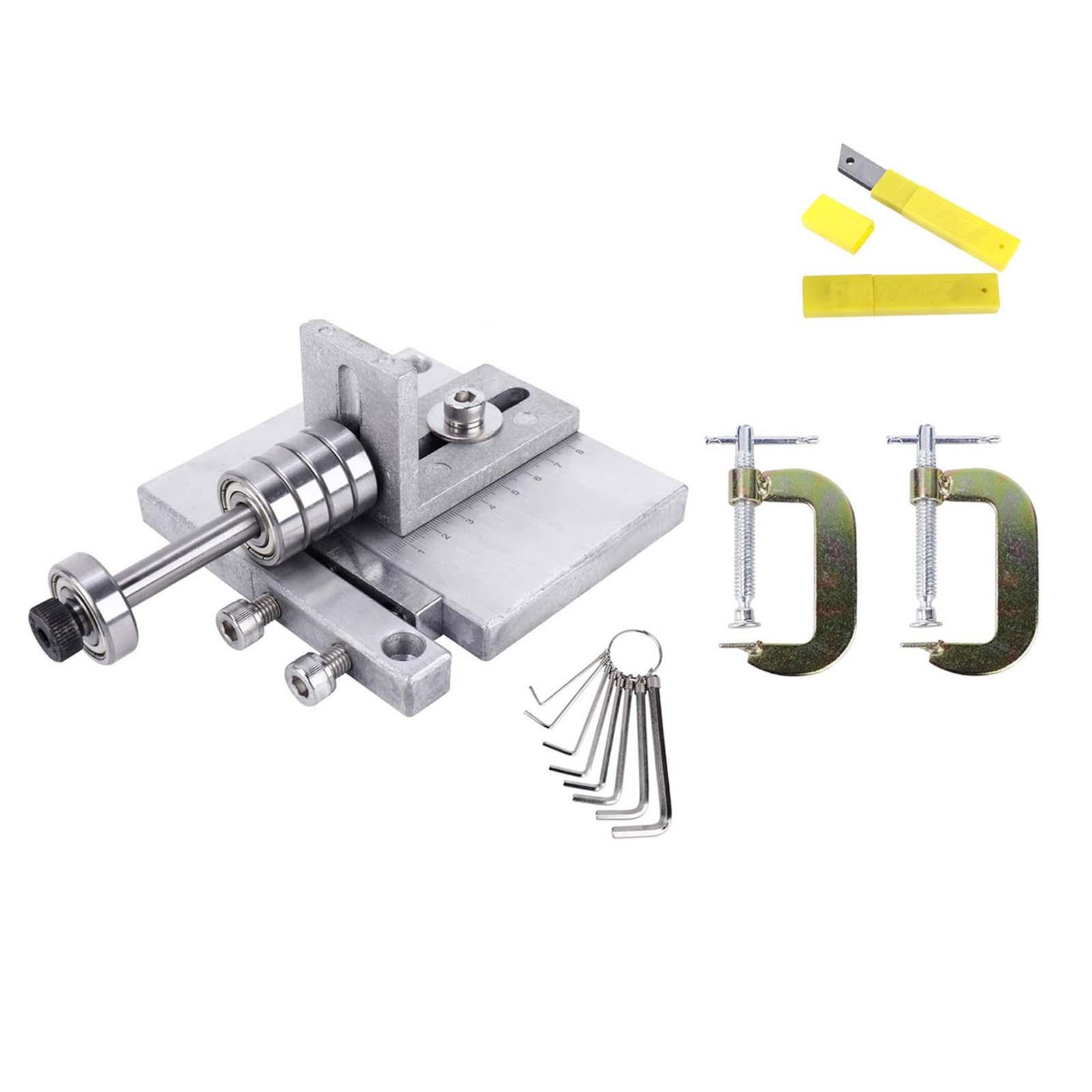 Magideal - Cortador De Correas De Cuero Herramienta Para Cortar Tiras De Cuero Para La Elaboración De Sillas De Montar De Cuero