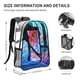 thumbnail image 3 of Ariel JuniorMochila transparente temática, resistente y duradera, bolsa see-through para trabajo, deporte, universidad y viaje, 31 × 43 cm, 3 of 6