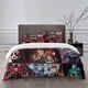 thumbnail image 1 of Horro Bedding Se Bed Cartoon Duvet Cover Lightweight3 Piece Bet Set, 1 of 5