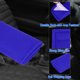 thumbnail image 3 of Unique Bargains 4pcs Funda Universal para Cinturón de Seguridad Almohadilla de Hombro Protector de Correa para Coche Azul, 3 of 7