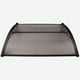 thumbnail image 5 of Alero Ultra Policarbonato Curvo Bronce 0,7x1,2mts, 5 of 6
