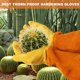 thumbnail image 3 of Guantes de jardinería SLARMOR resistentes a espinas de cuero vacuno talla L, 3 of 5