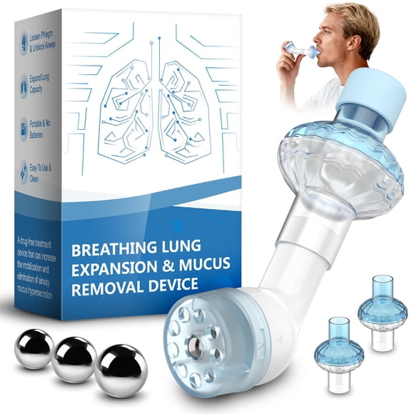 Flutter Valve Innoflow Entrenador de Respiración con 2 Filtros