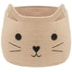 thumbnail image 1 of Cesta de almacenamiento VK VK·LIVING Animal Baskets, diseño de gato, 15 de largo x 14 de alto, 1 of 9