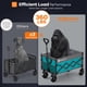 thumbnail image 4 of Carrito Utility Originsure Plegable Capacidad 360 kg Gris Turquesa, 4 of 8