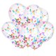 thumbnail image 1 of Paquete de globos de fiesta, globos de cumpleaños, con confeti, 24 unidades, 1 of 6