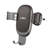 Lbn - Soporte Porta Celular Para Vehiculos Lbh215 Negro