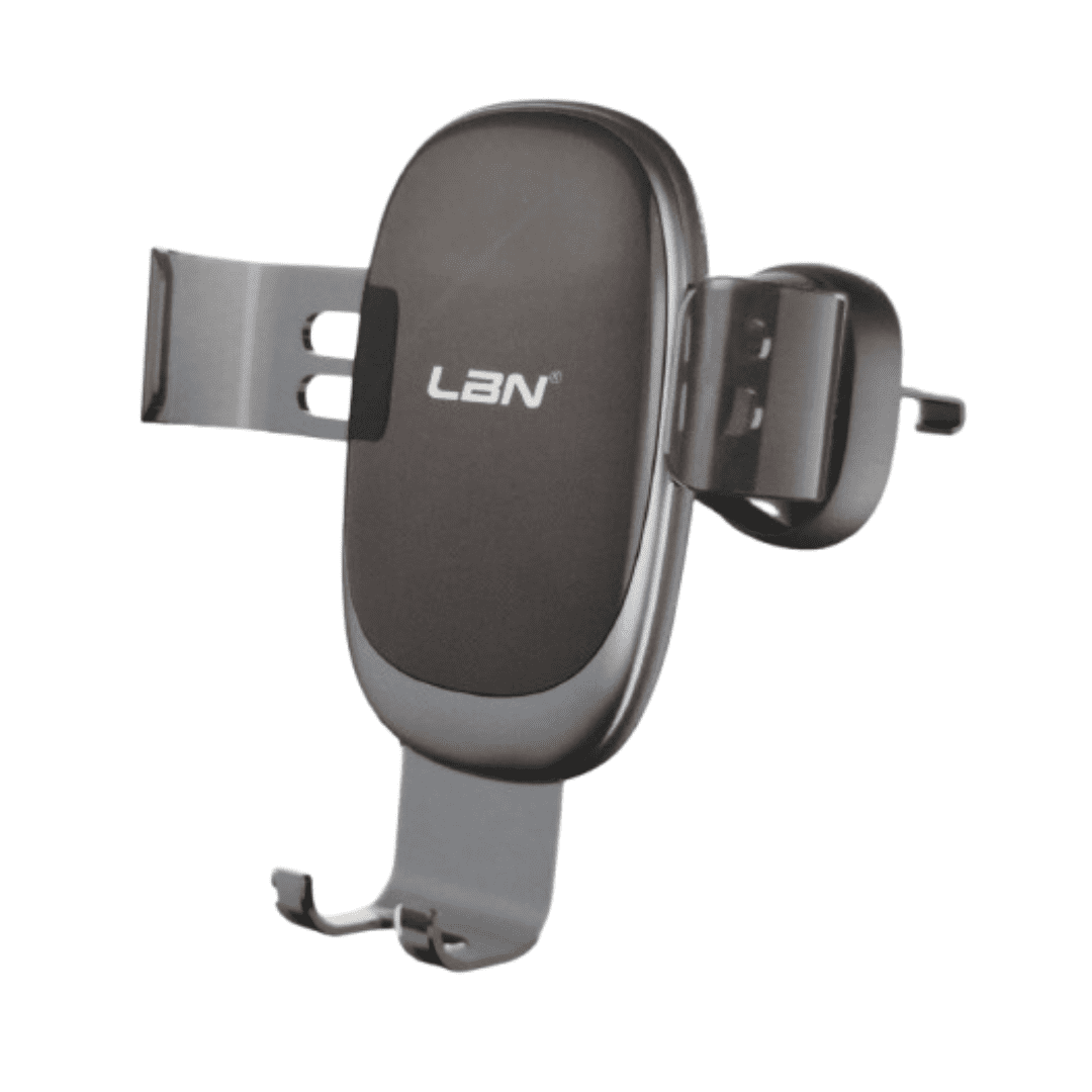 Lbn - Soporte Porta Celular Para Vehiculos Lbh215 Negro
