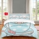 thumbnail image 1 of 3pcs Cin-namoroll Duvet Cover Twin Bedding Set Cartoon Puppy Comforter Bedspread Quilt Cover 2 Pillow Shams Cinnamoroll Fans Gifts, 1 of 5