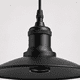 thumbnail image 2 of Lámpara Colgante Sigis Negra E27 Pantalla 26 cm, 2 of 8