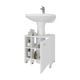 thumbnail image 4 of Mueble Baño Piso Lavamanos 1 Puerta Fm-010b - Blanco, 4 of 8