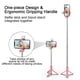 thumbnail image 2 of Trípode para selfies con luz, control remoto Bluetooth extraíble, ligero y portátil, 2 of 6