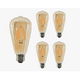 thumbnail image 1 of Pack 5 Ampolleta Led St64 E27 8w 2700k, 1 of 4