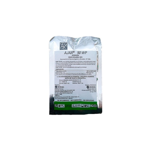 Herbicida Anasac Ajax 50 Wp 0,01 Kg