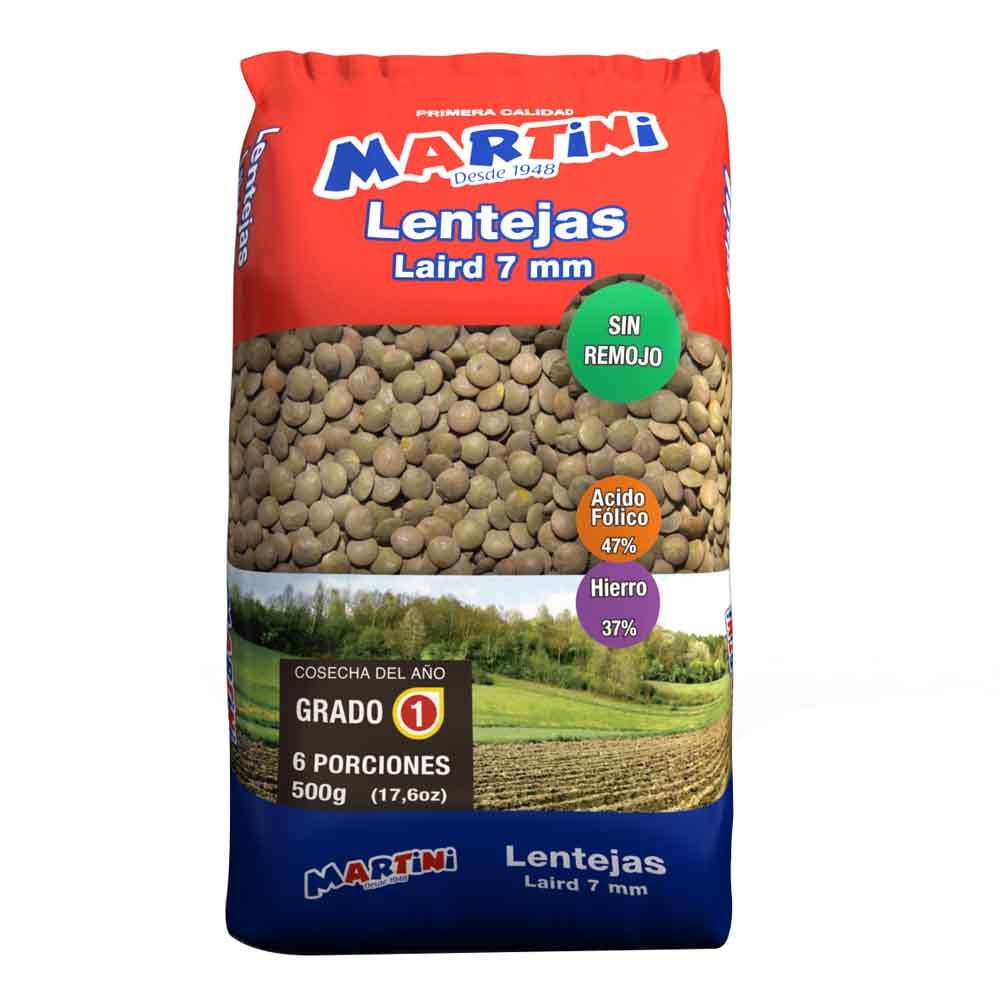 Lentejas 7mm Bolsa 500 g Martini