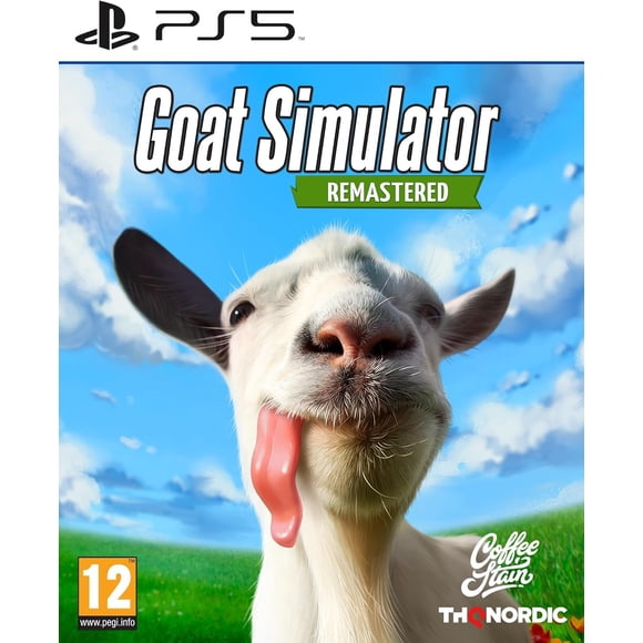 Videojuego Goat Simulator: Remastered para PS5 versión PAL UK (versión EU)