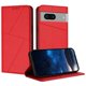 thumbnail image 1 of Funda Cartera Magnética para Google Pixel 7 Protección Antichoque con Ranuras Rojo, 1 of 6