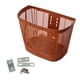 thumbnail image 4 of Cesta Delantera Para Bicicleta, Estante De Carga Grande Para Compras Al Aire Libre, Hombres, Mujeres, Marrón, 4 of 5