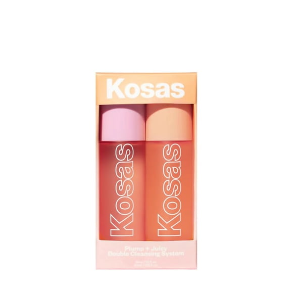 Sistema de Doble Limpieza Kosas Mini Plump + Juicy