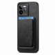 thumbnail image 4 of Funda de Cuero Magnética con Tarjetero para Realme GT 7 Pro Cubierta Delgada Negro, 4 of 5
