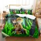 thumbnail image 1 of Made in Abyss Bedding Sets Duvet Cover Set With Pillowcase Full Bedclothes Bed Linen For Home Textiles Bed Sheets, 1 of 5