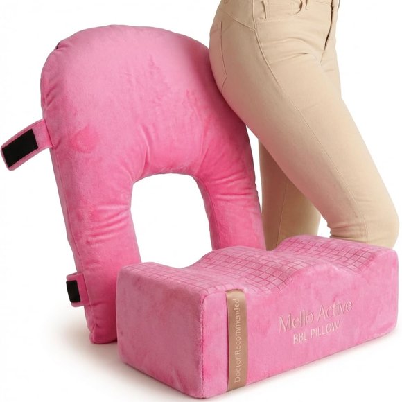 Conjunto de Recuperación con Almohada BBL Mello Active Rosa