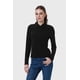 thumbnail image 2 of Polera Mujer Medio Cierre Estampado Negro, 2 of 4