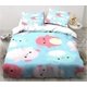 thumbnail image 4 of Cute waii axolotl art Christmas Navidad gift King twin double child customized bedding set duvet cover with pillowcase3 piece-, 4 of 5