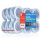 thumbnail image 1 of Cinta de Embalaje JARLINK 55 m x 48 mm 18 Rollos Ultra Clara, 1 of 7