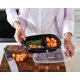 thumbnail image 3 of Rubbermaid TakeAlongs – Set de 30 piezas de recipientes para alimentos, 3 of 5