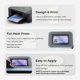 thumbnail image 4 of Funda HTVRONT para iPhone 17 Pro Max – Pack de 6 con acabado brillante, 4 of 6